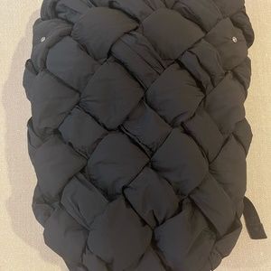 BOTTEGA VENETA Padded Tech Cassette Bag All Black (RARE)